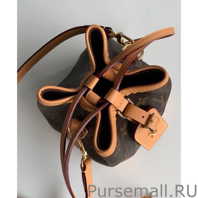 Noe Purse Bag M57099 Brown
