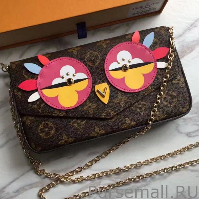Pochette Felicie Monogram Canvas M62416