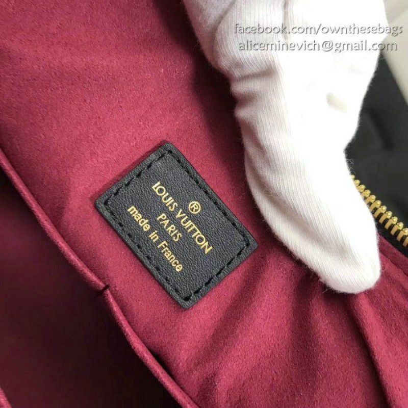 Monogram Canvas Tuileries Marine Bordeaux M43439