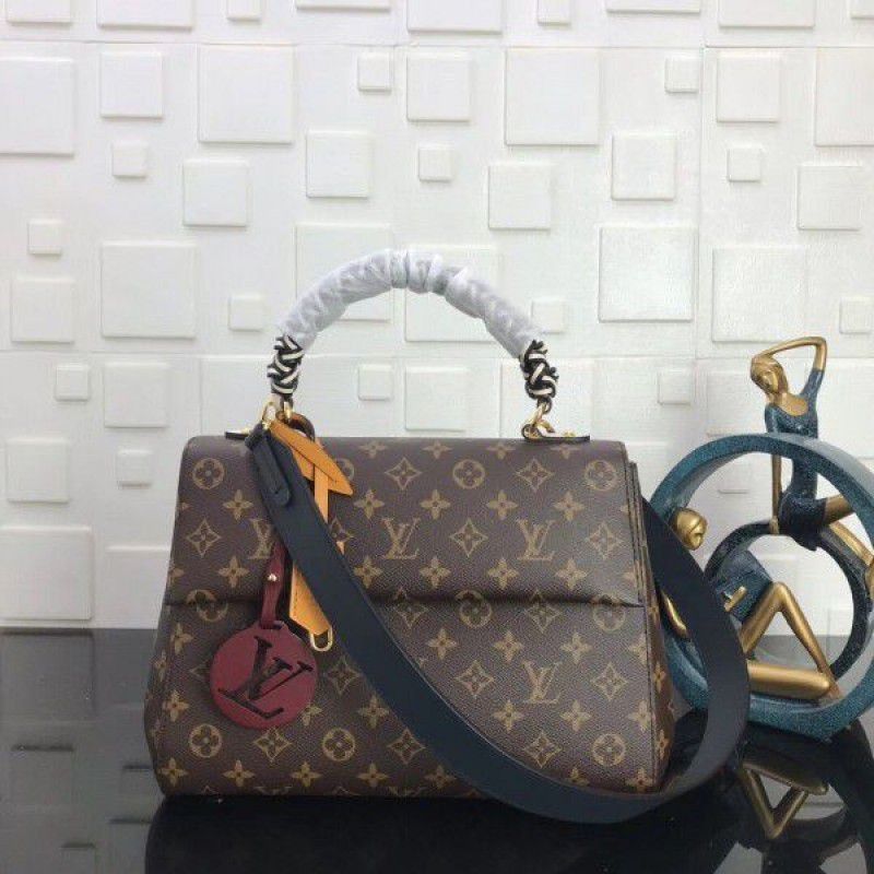 Monogram Cluny MM Bag With Braided Handle M44669