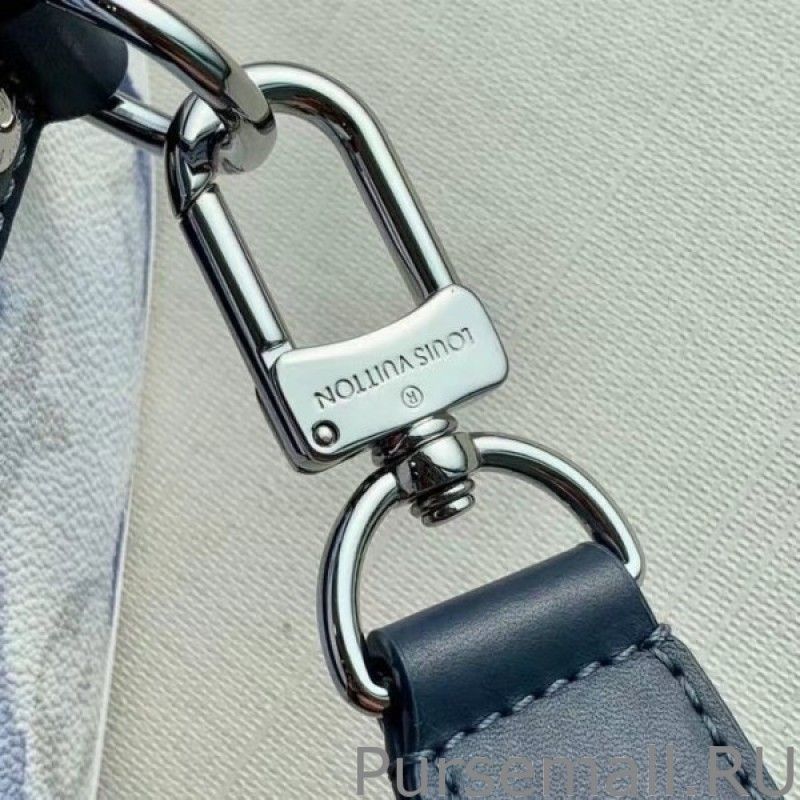 City Keepall Bag Monogram Watercolor Blue M45757