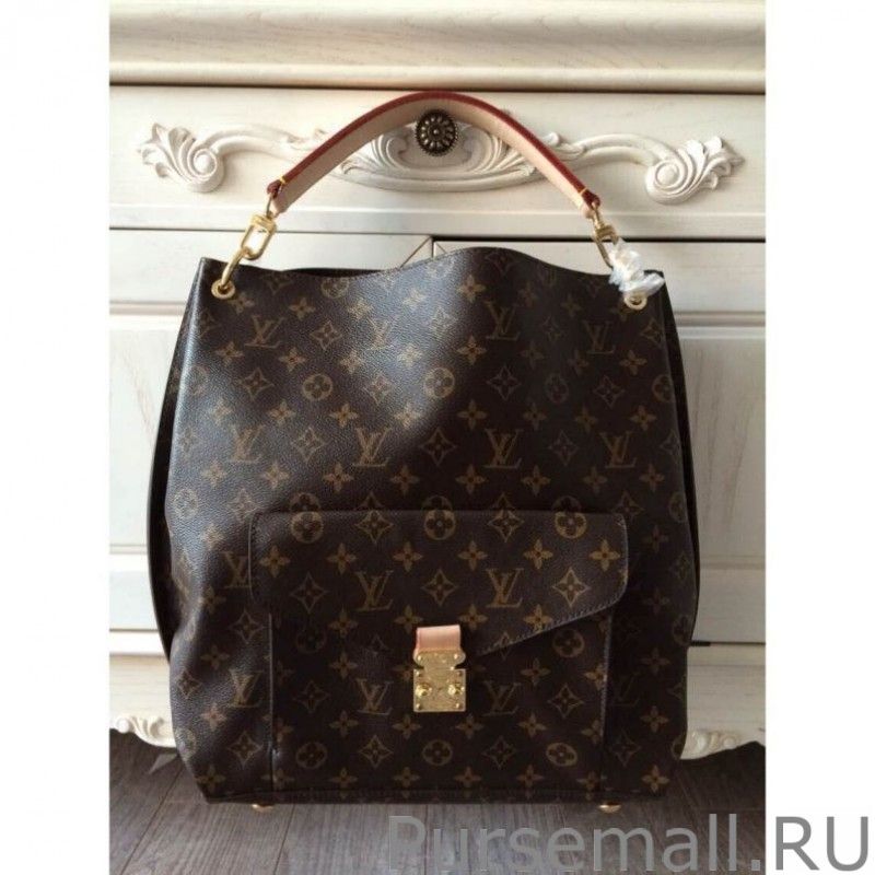 Metis Hobo Monogram Canvas Bag M40781