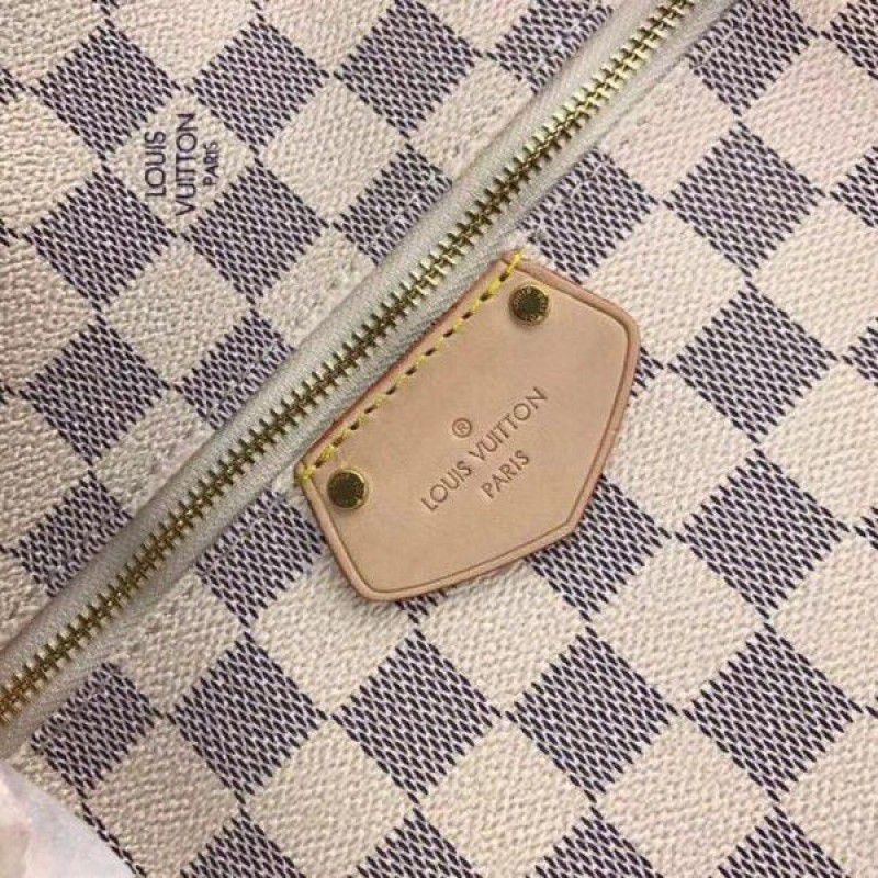 Iena MM Bag Damier Azur N44040