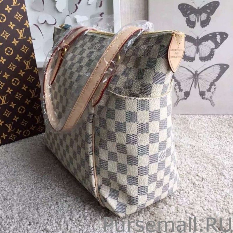 Totally MM Damier Azur Canvas bags N51262