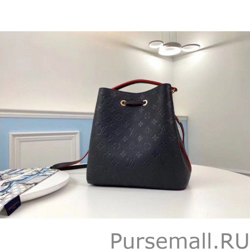 NeoNoe MM Bag Monogram Empreinte M45306