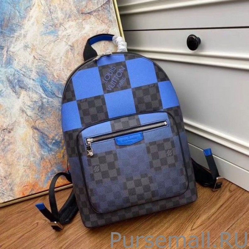 Josh Backpack Damier Graphite Giant N40402