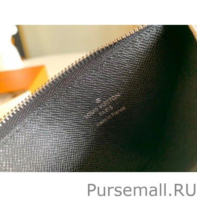 Coin Card Holder Monogram Eclipse M69533