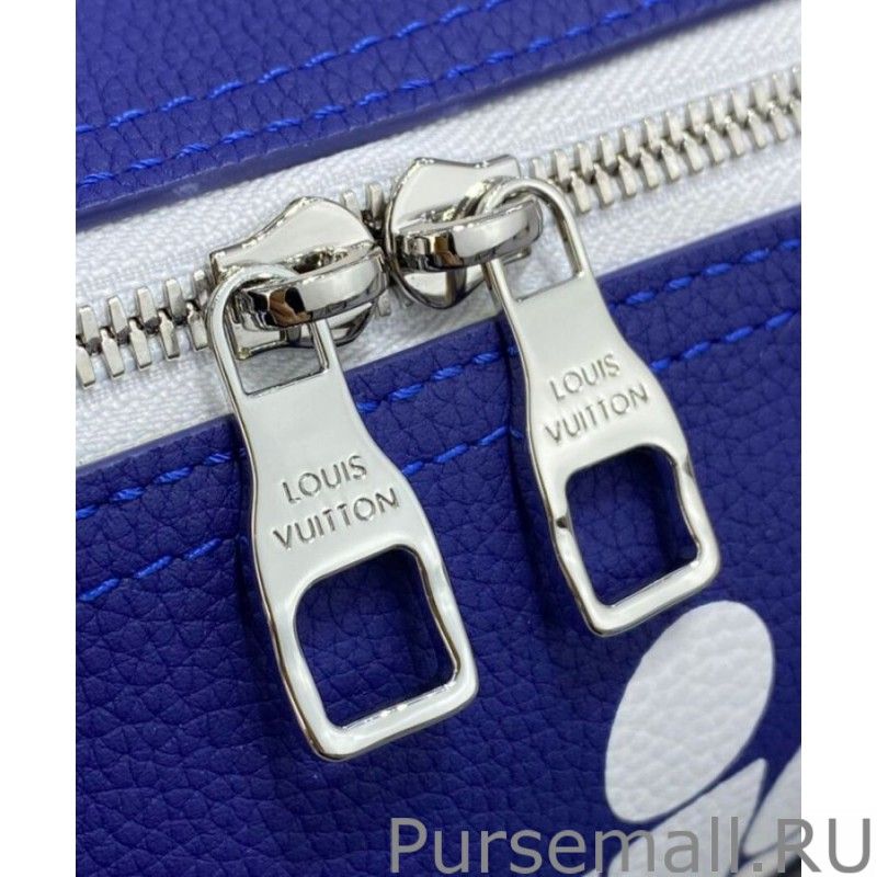 City Keepall M58747 Blue