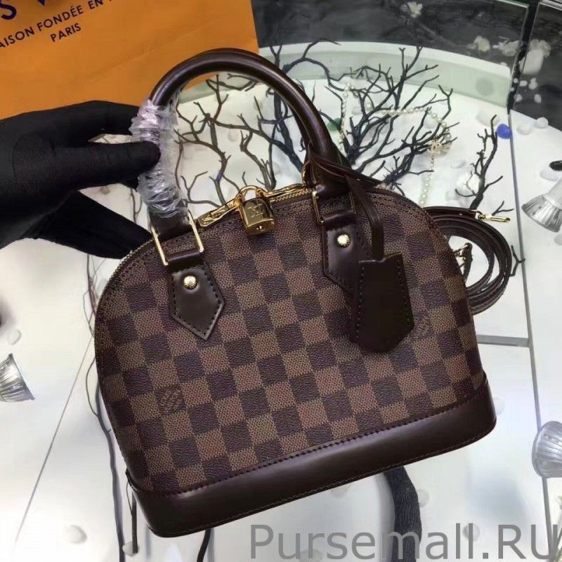 Alma BB Damier Ebene N41221