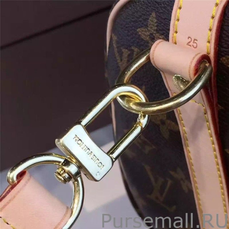 Speedy Bandouliere 25 Monogram Canvas M43232