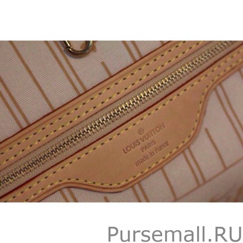 Neverfull MM Damier Azur Canvas N51107