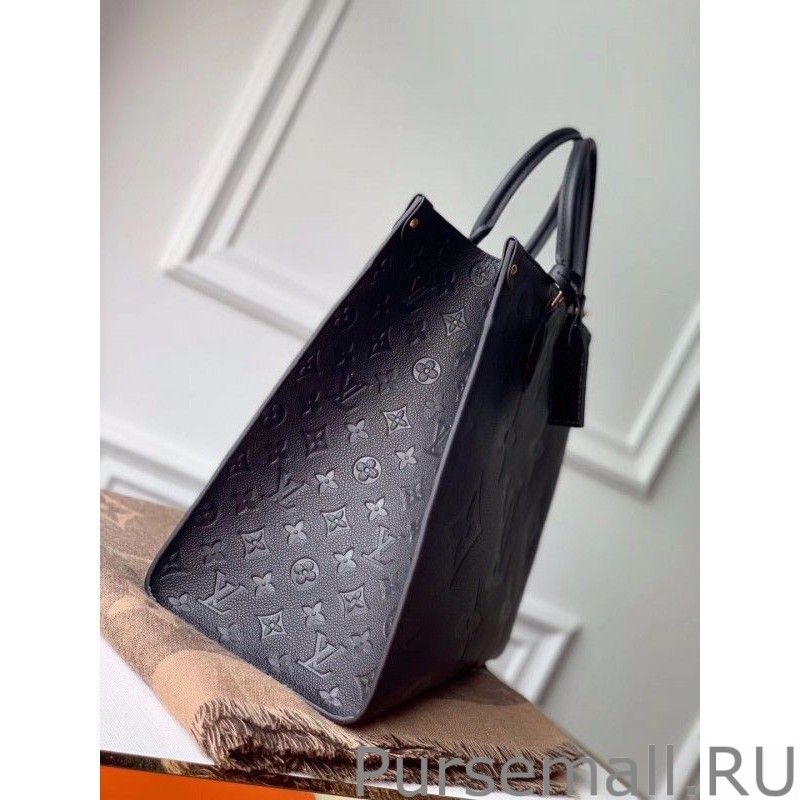 Onthego GM Bag Monogram Empreinte Giant M44925