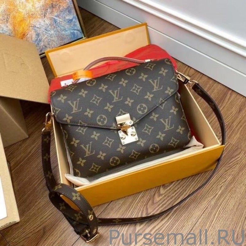 Pochette Metis Bag Monogram Canvas M44875