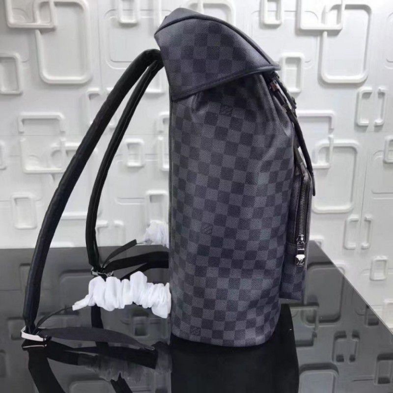 Zack Backpack Damier Graphite N40005