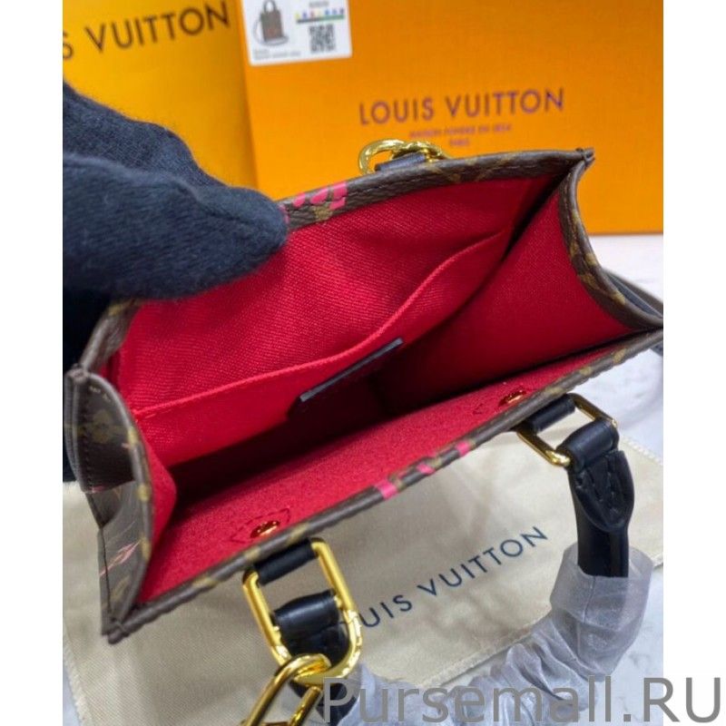 Limited Edition Petit Sac Plat M80839 Brown