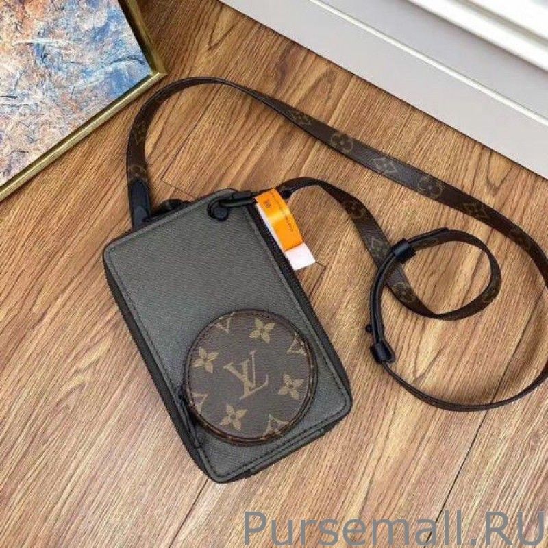 Phone Box Taiga Leather M30581