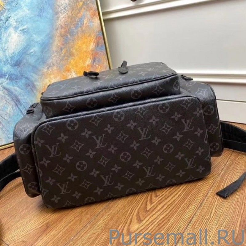 Backpack Trio Monogram Eclipse M45538