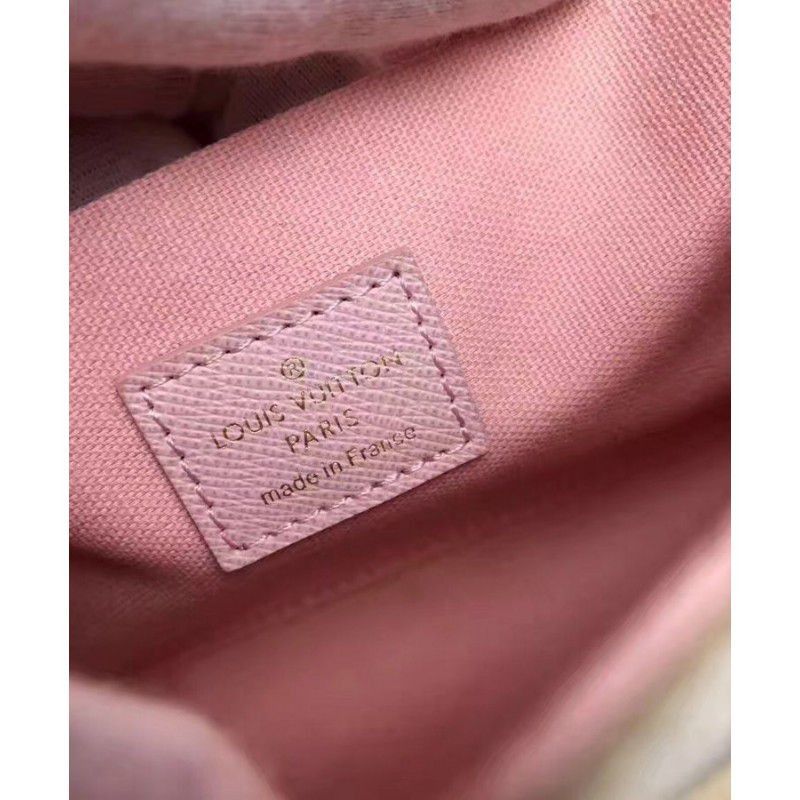 Pochette Felicie N63106 White