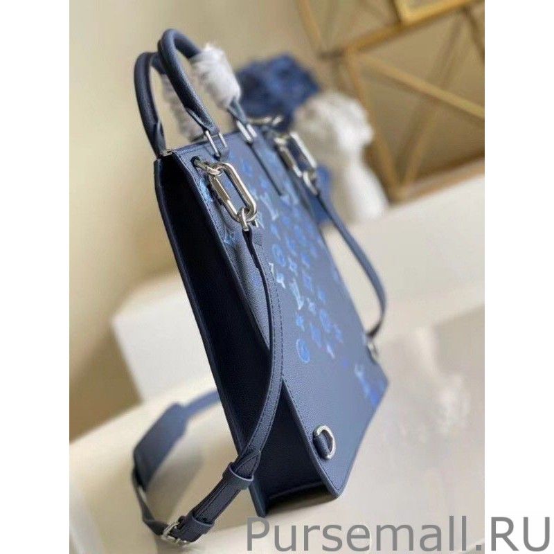 Sac Plat Zippe Ink Watercolor M57843