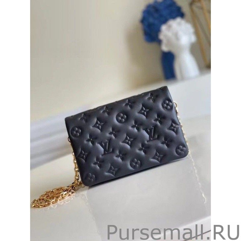 Black Coussin Pochette Bag M80742