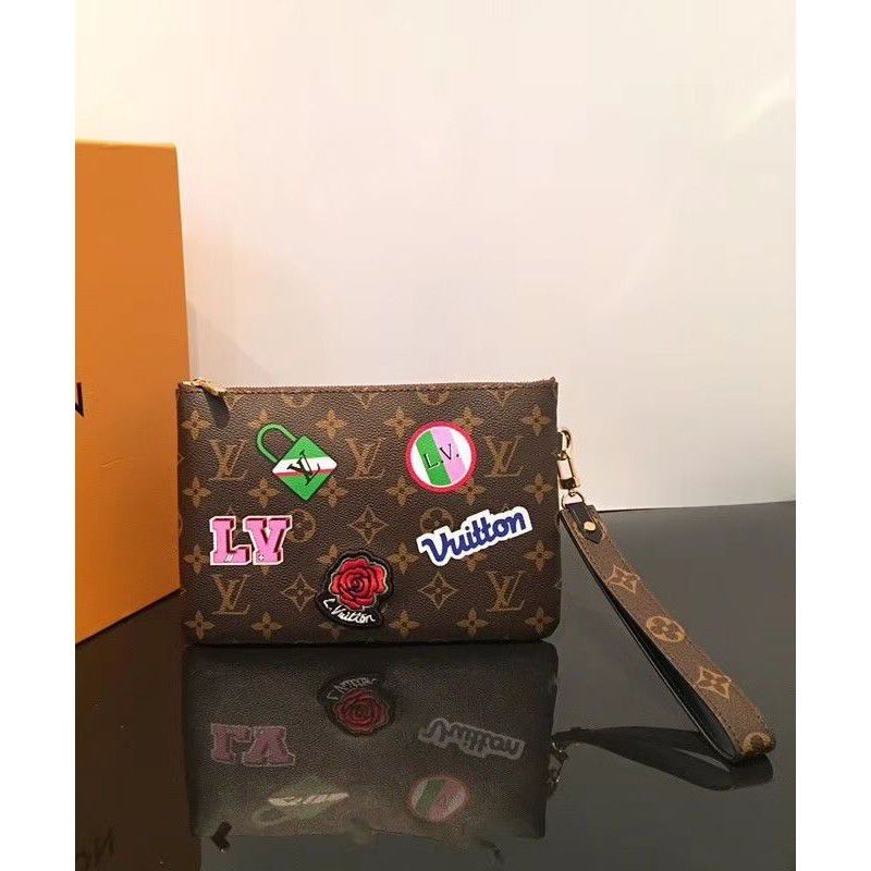 City Pouch M63447 Brown