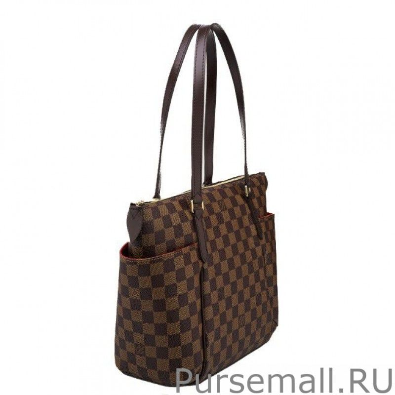 Totally PM LG Damier Ebene Canvas N41282