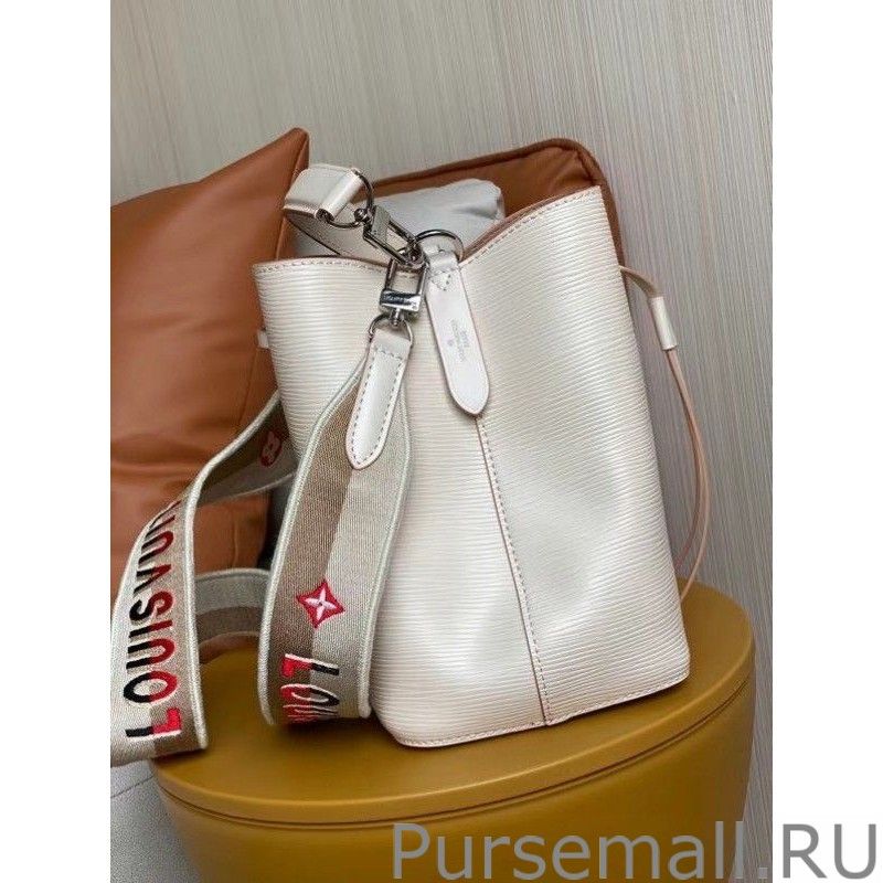 Epi Neonoe BB Bag With Jacquard Strap M57693