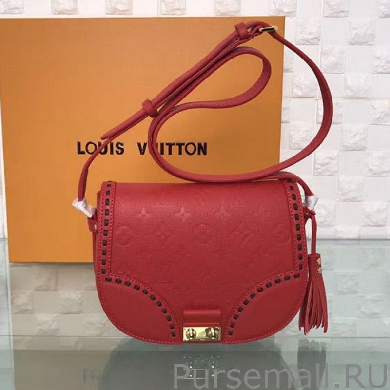 junot monogram empreinte M43144 Red