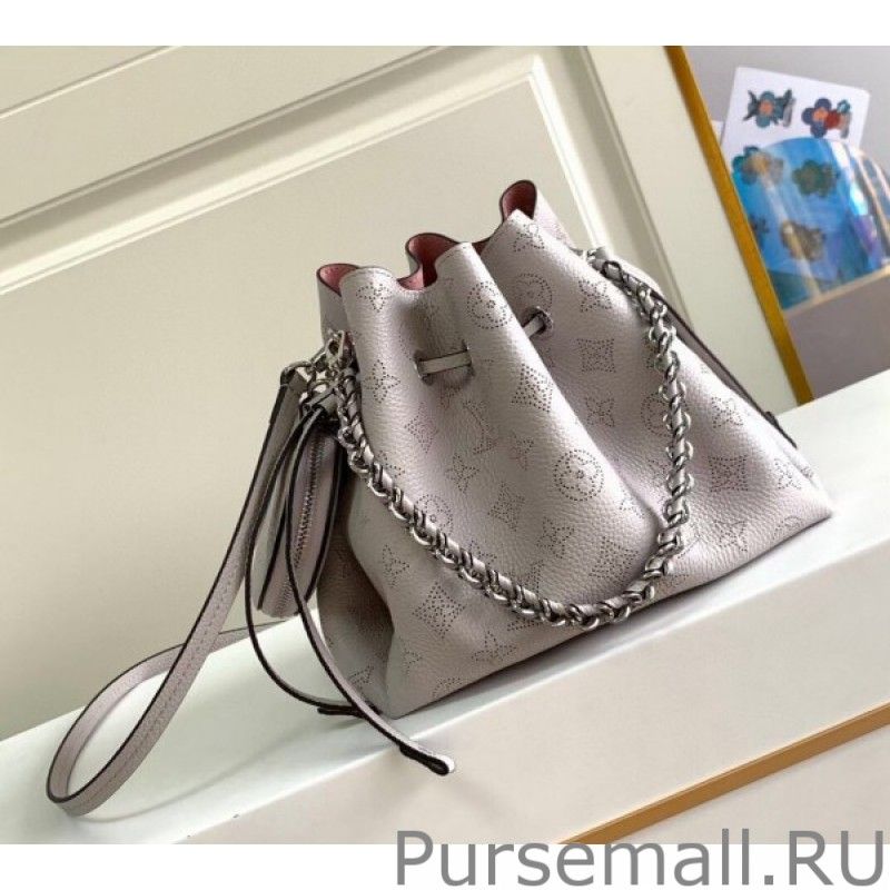Bella Bag In Grey Mahina Leather M58791
