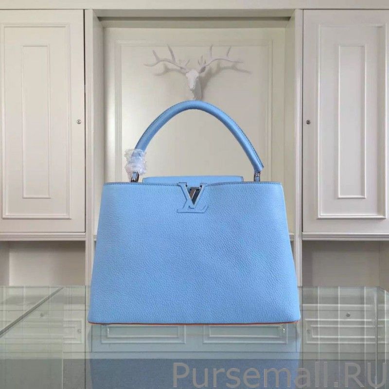 Lake Blue Capucines MM M94715