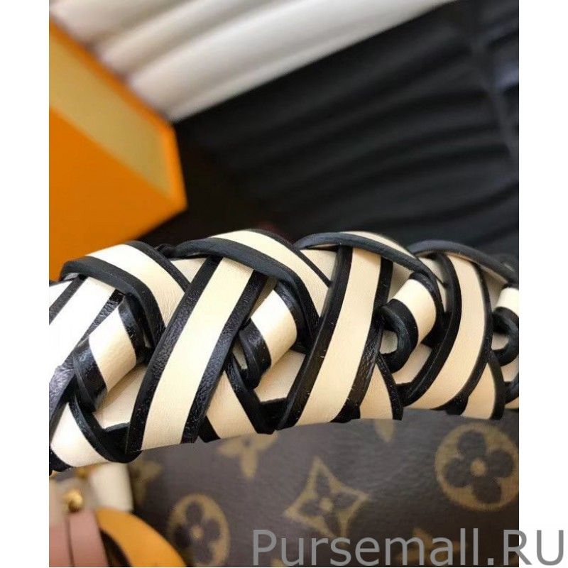 Cluny BB Mongram Canvas M43982 Brown