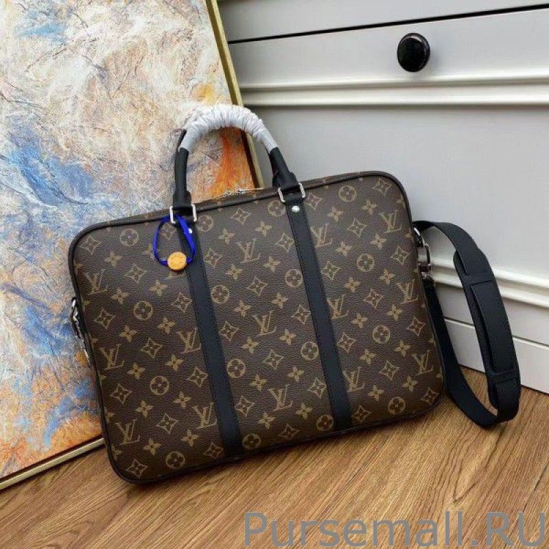 Porte-Documents Voyage PM Monogram Macassar M52005