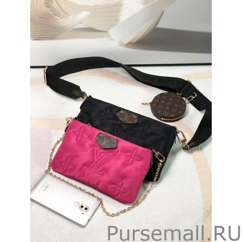 Maxi Multi Pochette Accessoires In Econyl M58980
