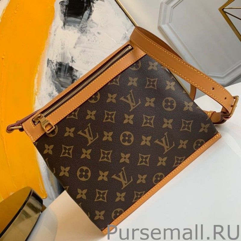Monogram Canvas Saumur Messenger PM M44879