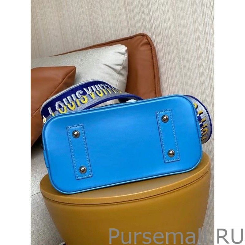 Epi Alma BB Bag With Jacquard Strap M57426