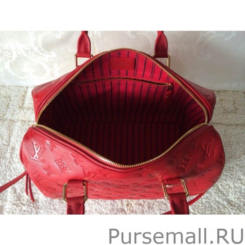 Speedy Bandouliere 30 Monogram Empreinte M40756