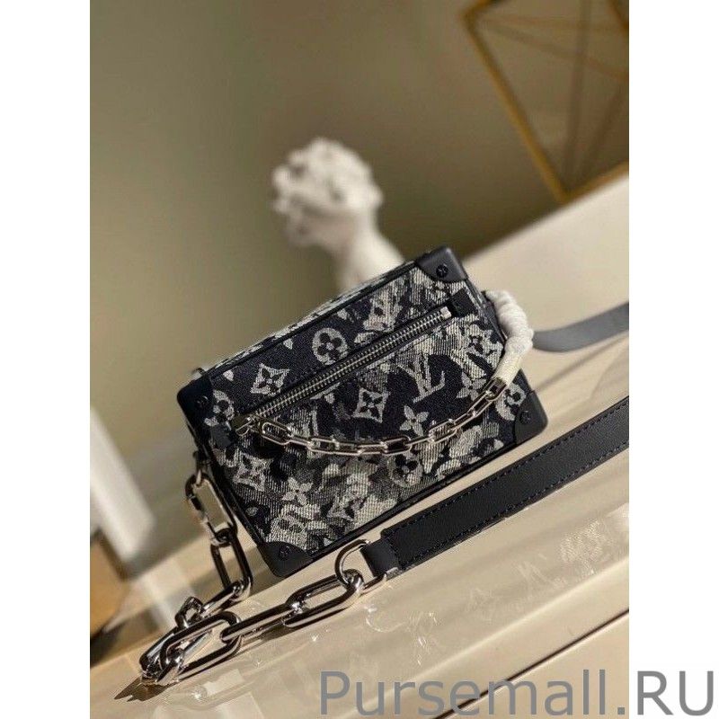 Mini Soft Trunk Monogram Tapestry M80033