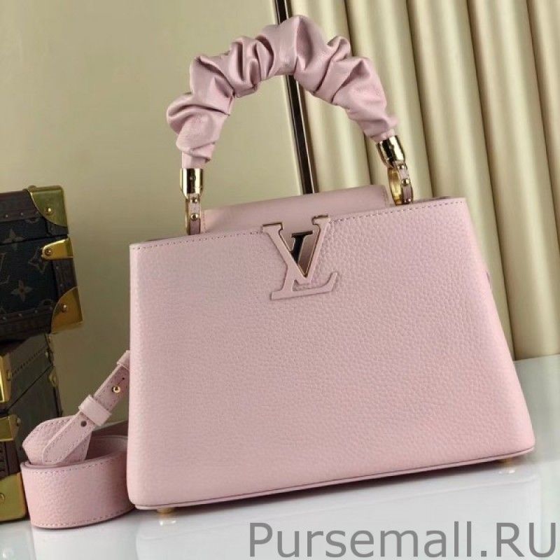 Capucines BB Bag with Scrunchie Handle M58694