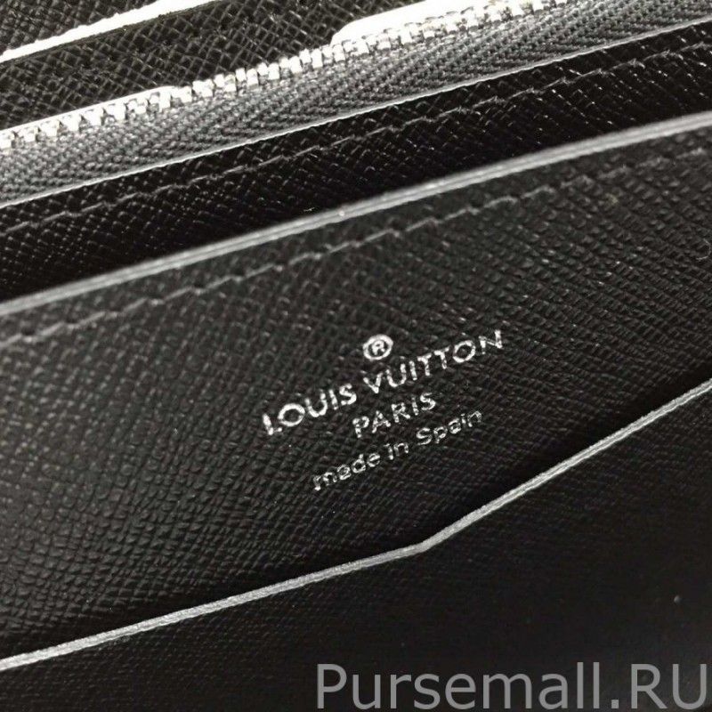 Zippy XL Wallet Taiga Leather M42097