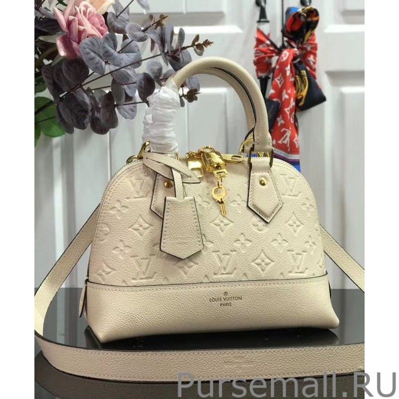 Neo Alma BB Bag Monogram Empreinte M44858