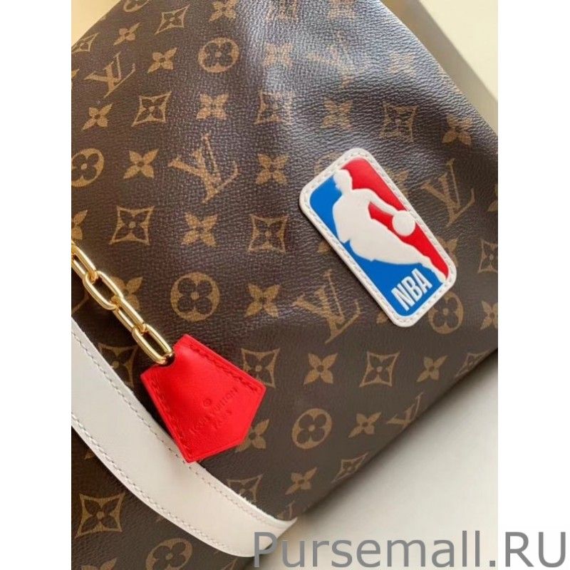 LV x NBA Basketball Keepall 55 M45587