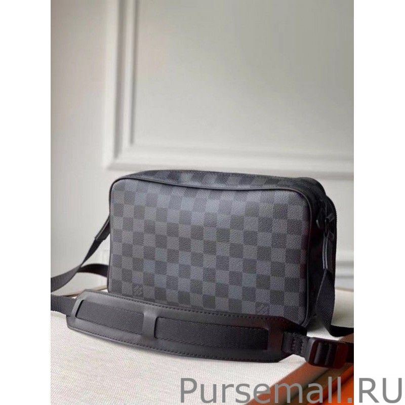 Utility Messenger Damier Graphite N40280