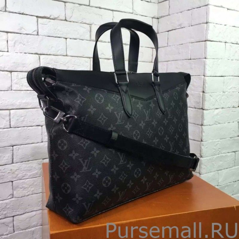 Briefcase Explorer Monogram Eclipse M40566
