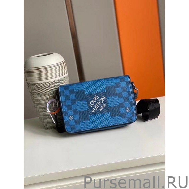 Studio Messenger Damier Graphite N50026