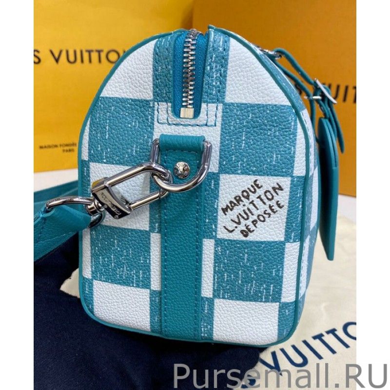 City Keepall N50076 Light Blue