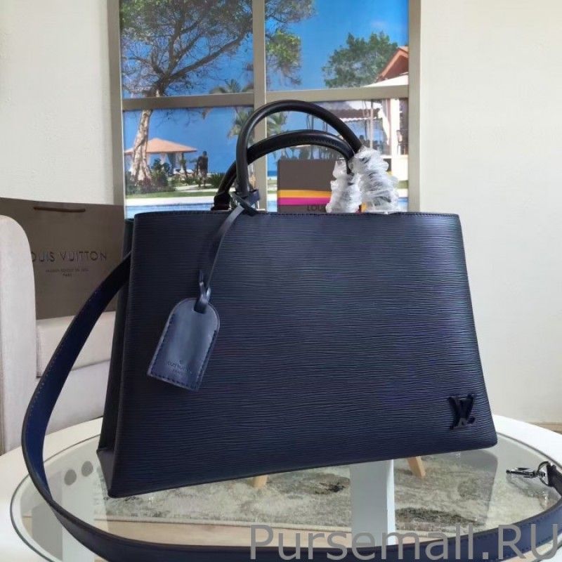 Kleber MM Epi Leather Bag M51328 Blue