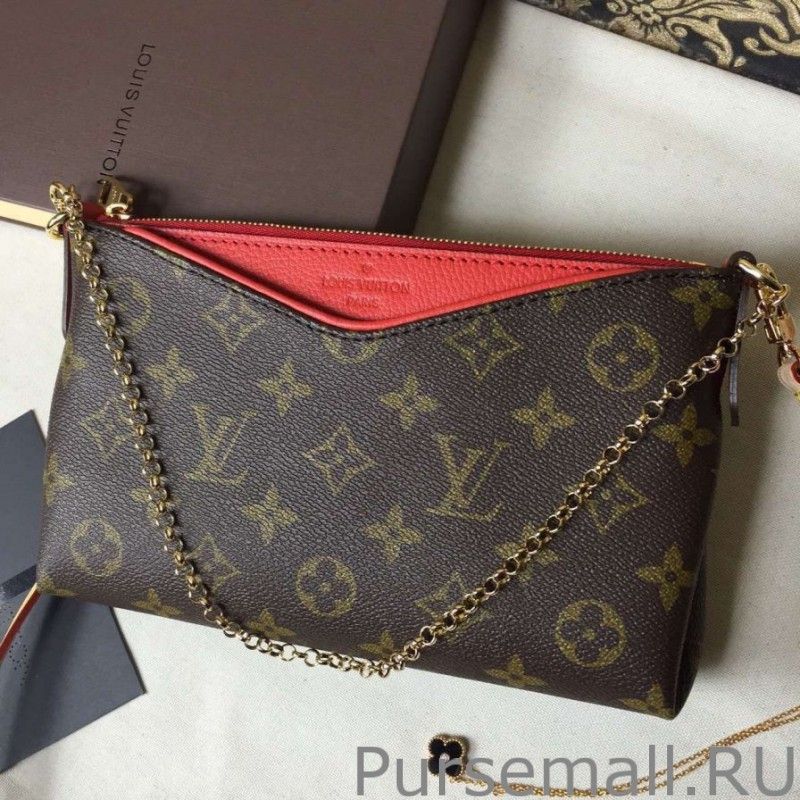 Pallas Clutch Monogram M41638