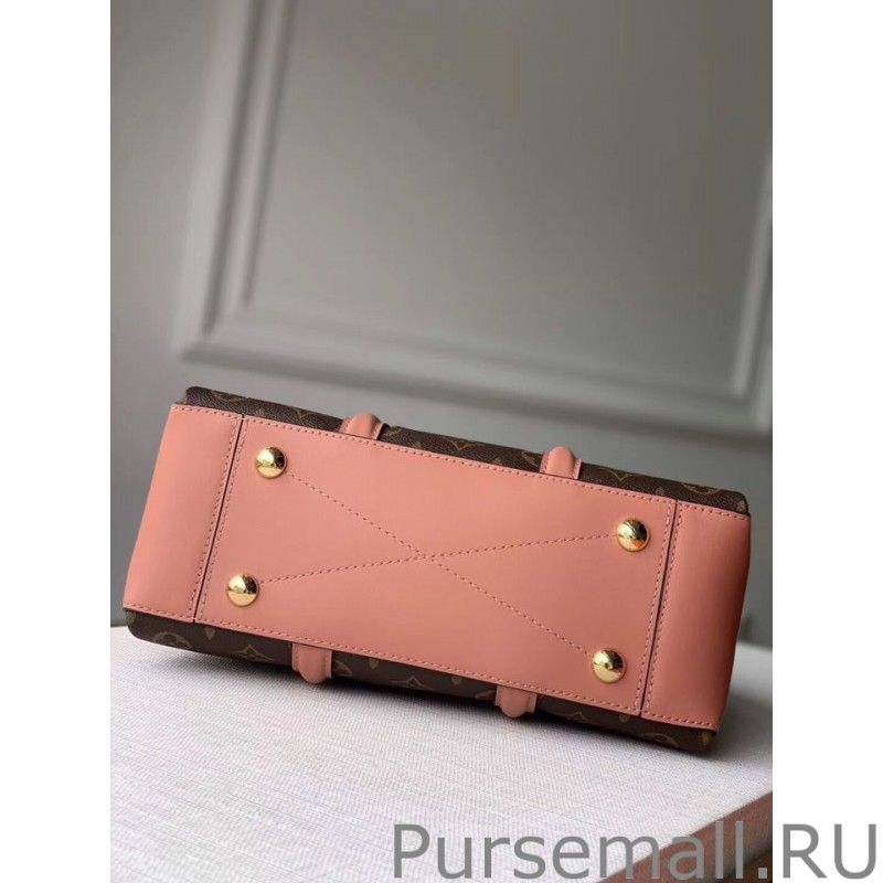 Soufflot BB Monogram Canvas M44818 Pink