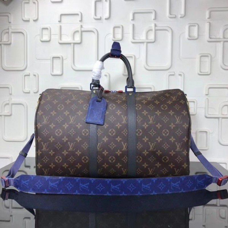 Keepall Bandouliere 45 Monogram Taiga M43856