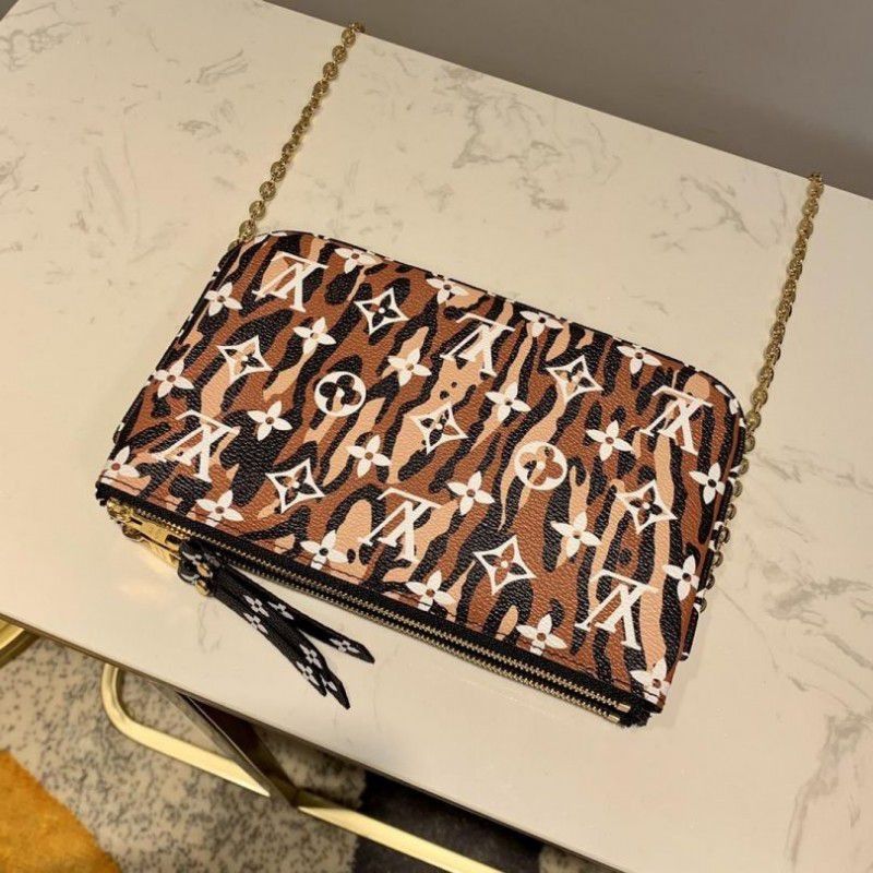 Pochette Double Zip Bag M67874